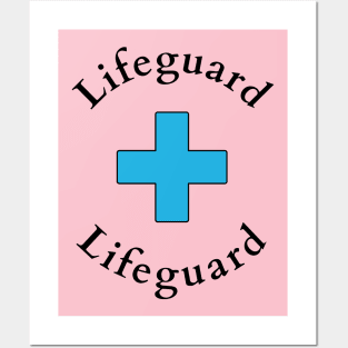 Lifeguard Posters and Art